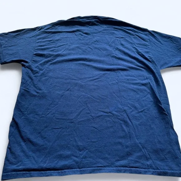 Navy Tee for Men - Picture 4 of 4